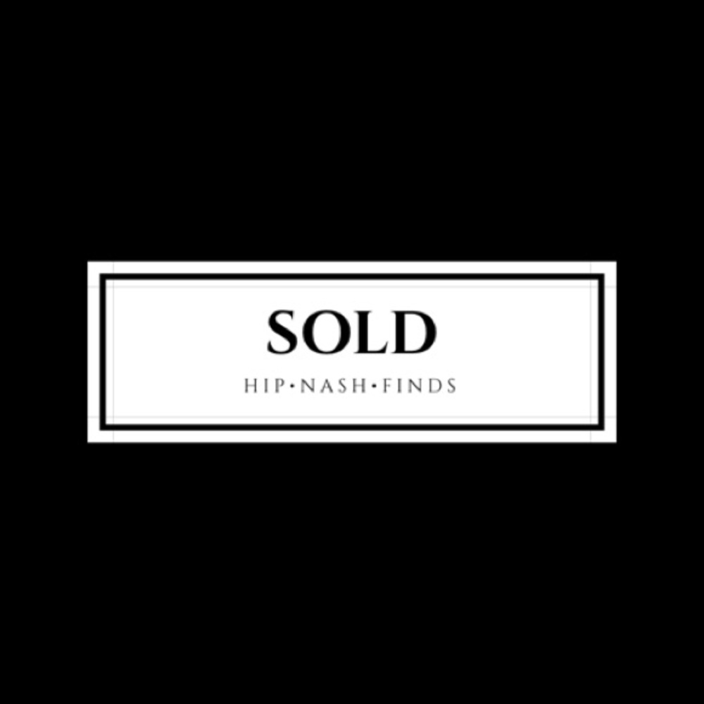 SOLD PAST THIS POINT